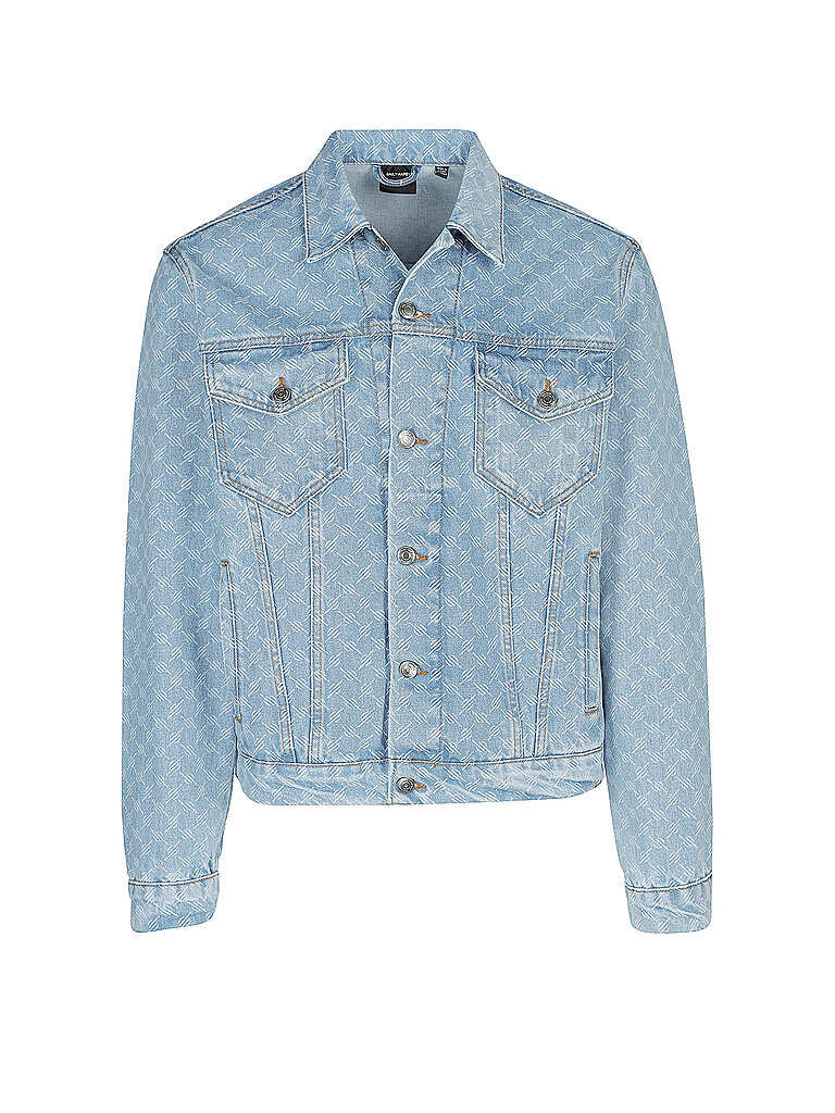 DAILY PAPER Jeansjacke Matwa  hellblau | S